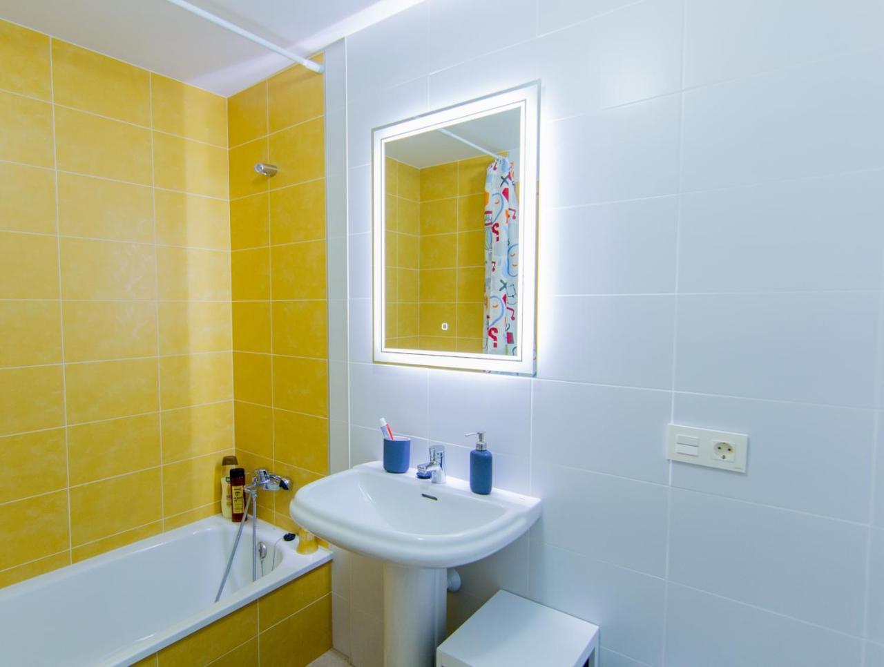 Ferienwohnung Live Medano Perla El Médano Exterior foto
