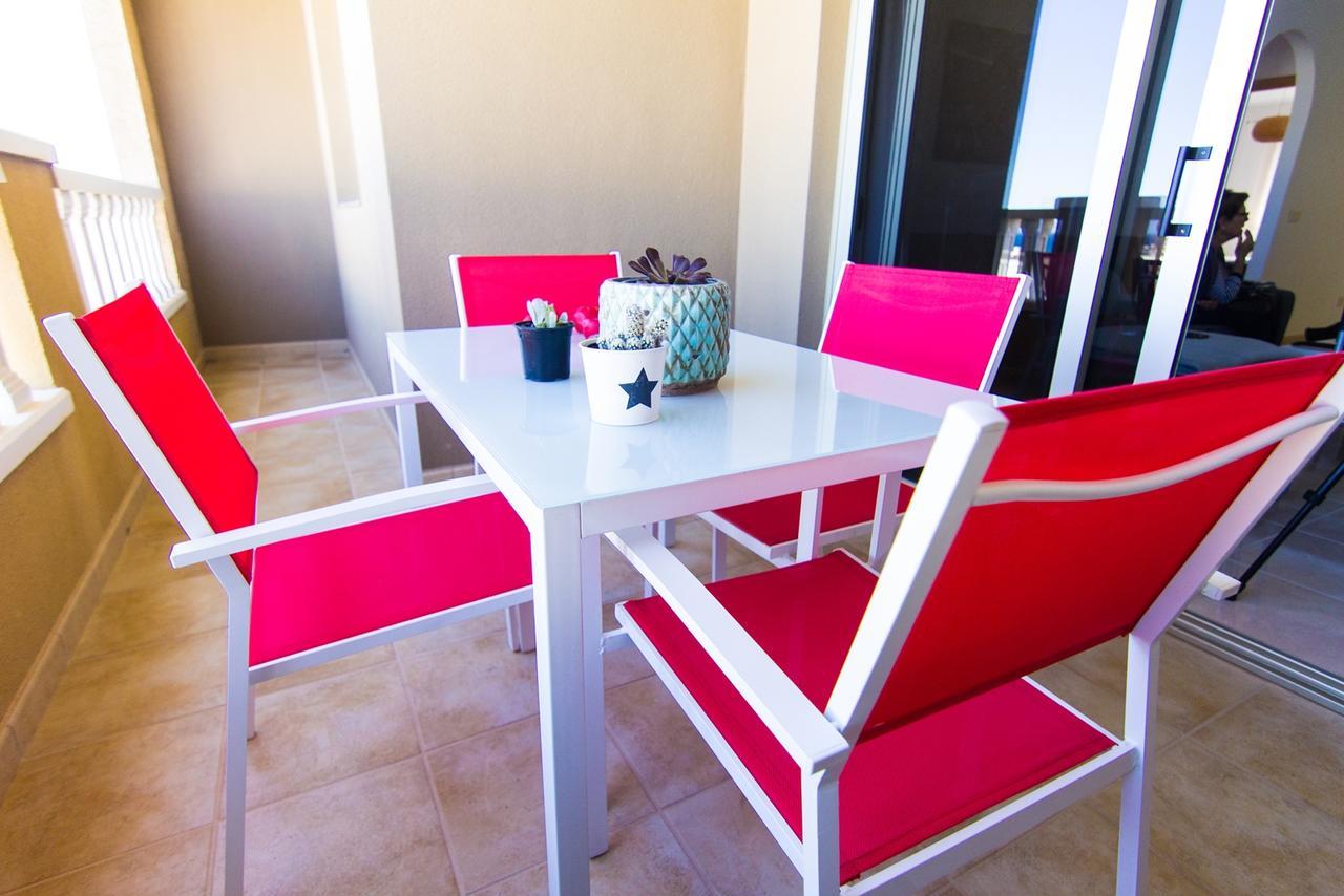 Ferienwohnung Live Medano Perla El Médano Exterior foto